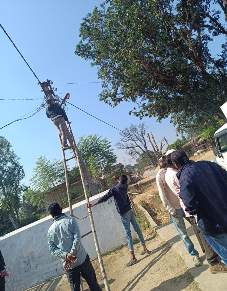 विद्युत विभाग का बड़ा एक्शन