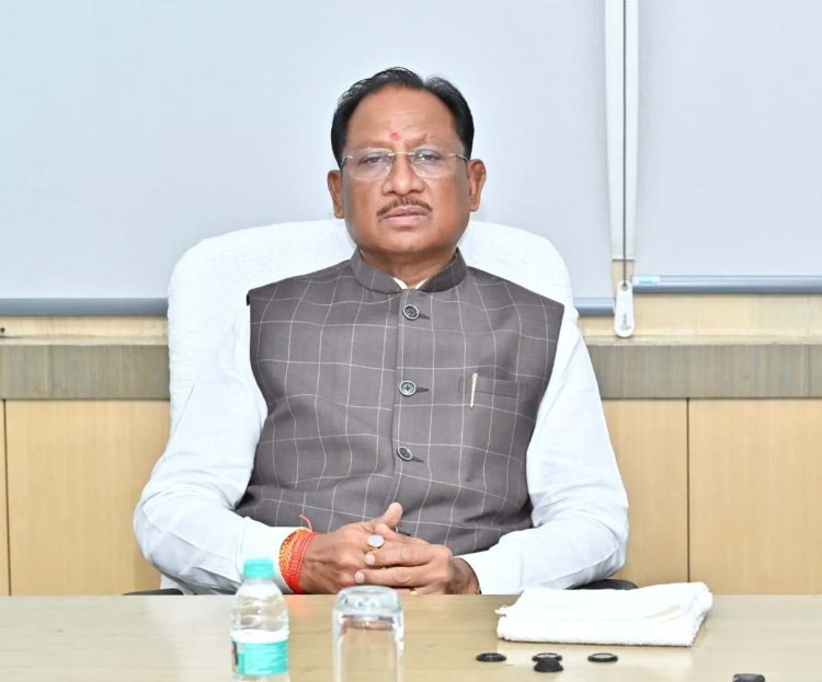 मुख्यमंत्री श्री विष्णु देव साय की अध्यक्षता में आज यहां मंत्रालय महानदी भवन में आयोजित कैबिनेट की बैठक में अनेक महत्वपूर्ण निर्णय लिए गए