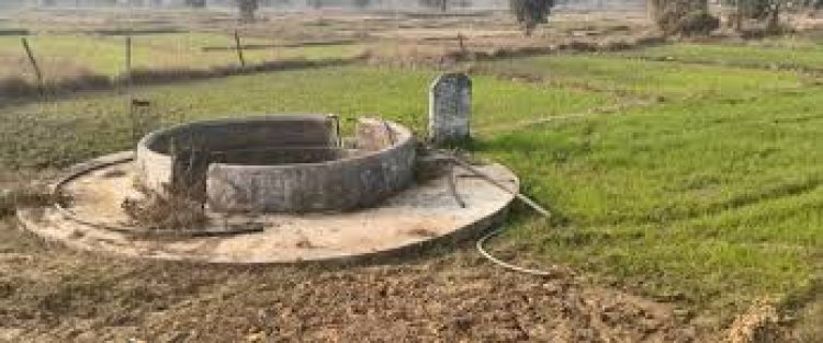 *जल संरक्षण से आत्मनिर्भर किसान, चिड़ौला में शक्तिगत कूप बना ग्रामीण समृद्धि की मिसाल*