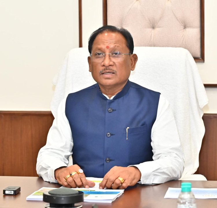 *जल संरक्षण को दिनचर्या का हिस्सा बनाने, जल संरचनाओं की रक्षा और जल के प्रति जिम्मेदार सोच अपनाने का मुख्यमंत्री ने किया आह्वान*