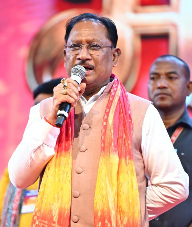 *युवाओं को अध्यात्म से जोड़ने का अभिनव प्रयास है भजन क्लबिंग – मुख्यमंत्री श्री विष्णु देव साय*