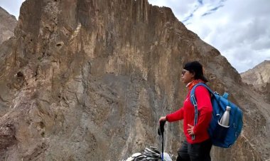 आंगनवाड़ी कार्यकर्ता से एवरेस्ट तक; छत्तीसगढ़ की बेटी अमिता श्रीवास के हौसले को CM साय का सलाम
