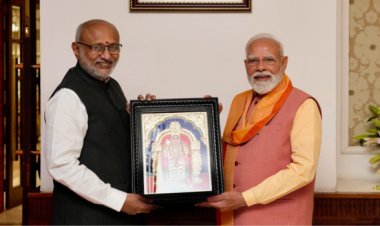 प्रधानमंत्री मोदी ने उपराष्ट्रपति से मुलाकात कर उन्हें पुथांडु और बैसाखी की शुभकामनाएं दीं