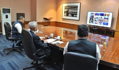 व्यापारिक जहाजों पर हमले पूरी तरह से अस्वीकार्य: एजेडईसी-प्लस मीटिंग में एस जयशंकर