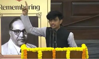 संसद में गूंजी छत्तीसगढ़ की आवाज : कांकेर के युवा ने डॉ. अंबेडकर पर दिया शानदार भाषण, मंत्रमुग्ध हुए लोकसभा अध्यक्ष