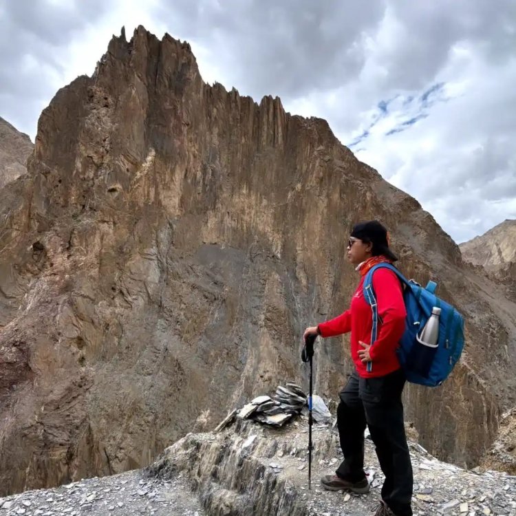 आंगनवाड़ी कार्यकर्ता से एवरेस्ट तक; छत्तीसगढ़ की बेटी अमिता श्रीवास के हौसले को CM साय का सलाम