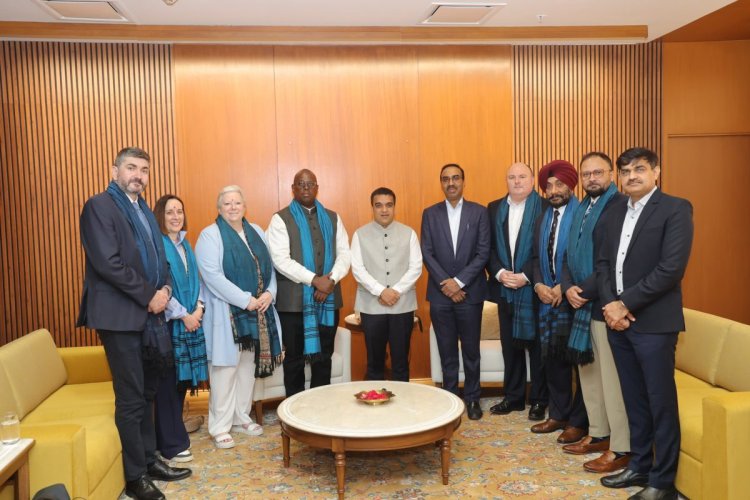 CWG 2030 तैयारियों से अंतरराष्ट्रीय प्रतिनिधिमंडल हुआ प्रभावित