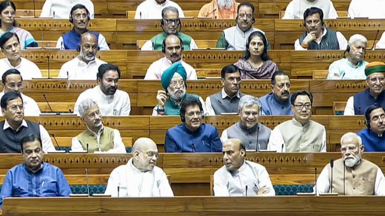 भाजपा ने अपने सदस्यों को सदन में मौजूद रहने के लिए जारी किया व्हिप