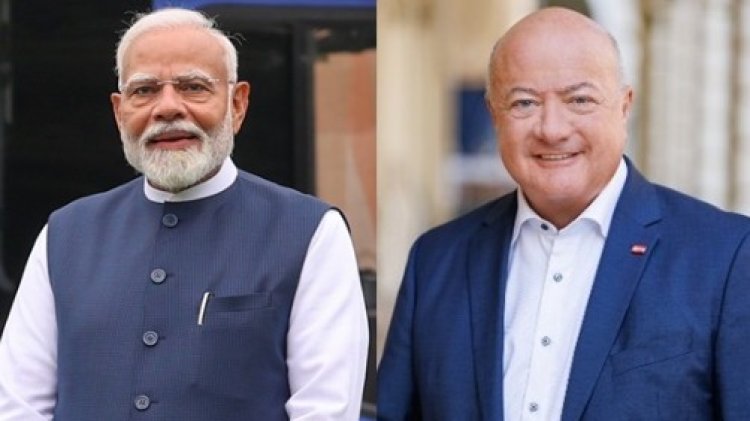 नई दिल्‍ली: आज ऑस्ट्रिया के चांसलर डॉ. क्रिश्चियन स्टॉकर के साथ चर्चा करेंगे पीएम नरेन्‍द्र मोदी